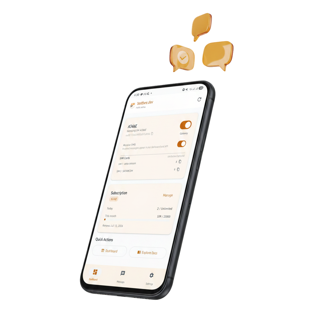 Greatr SMS app